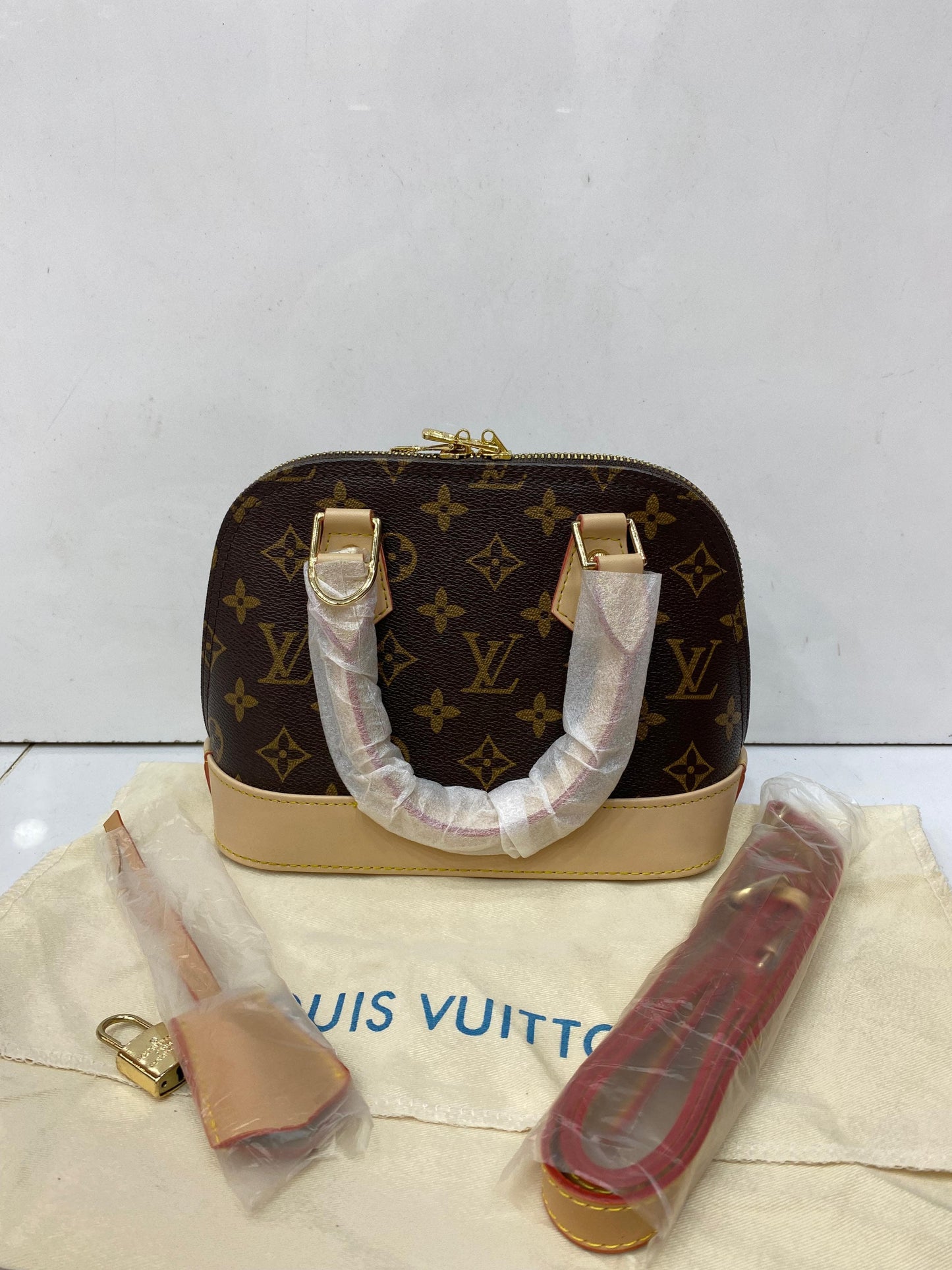 LV bag famous brand
