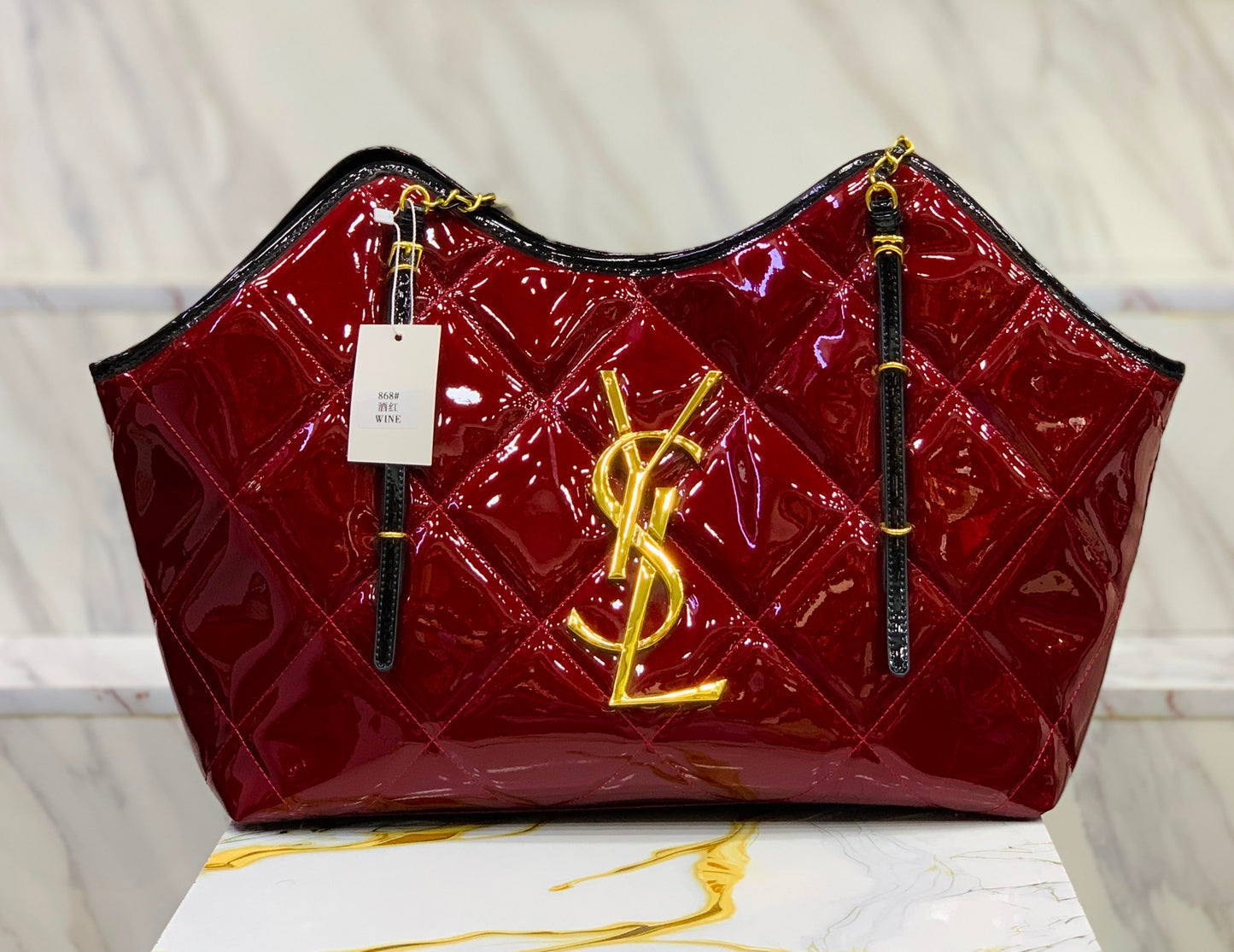 YSL famous bag brand ( 2 colors )