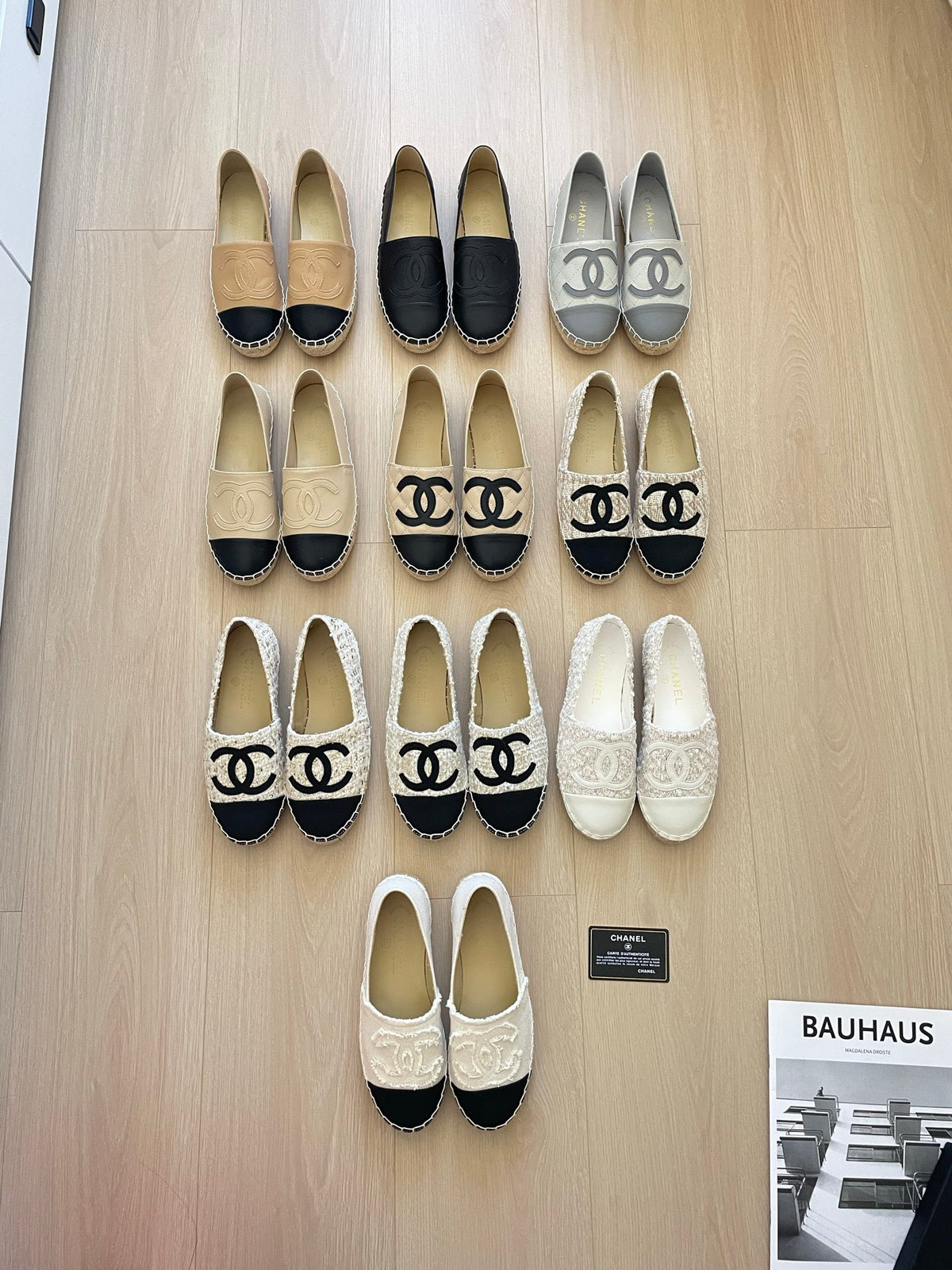 C espadrilles ( 10 colors )