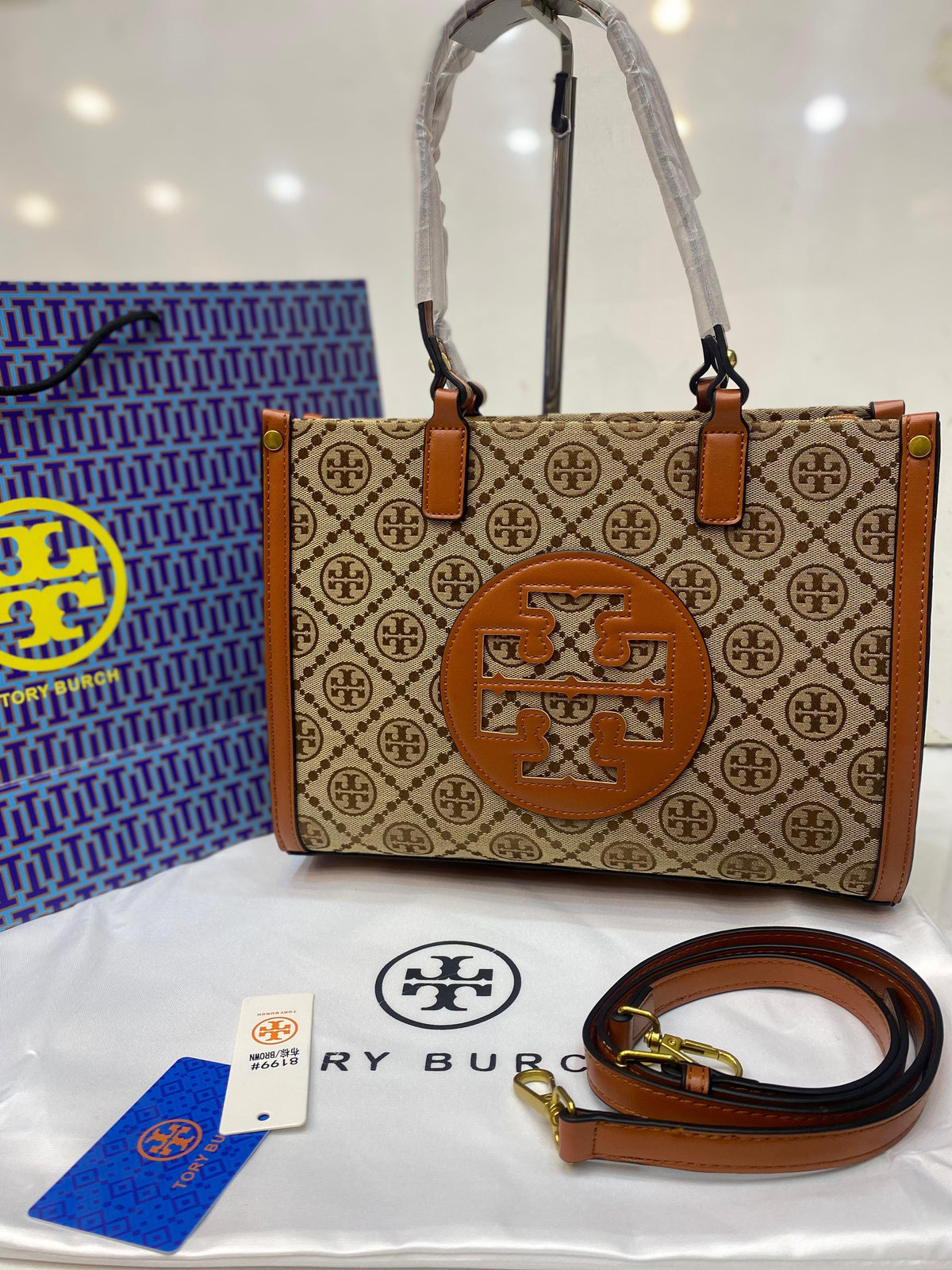 TB famous brand bag ( 2 colors )