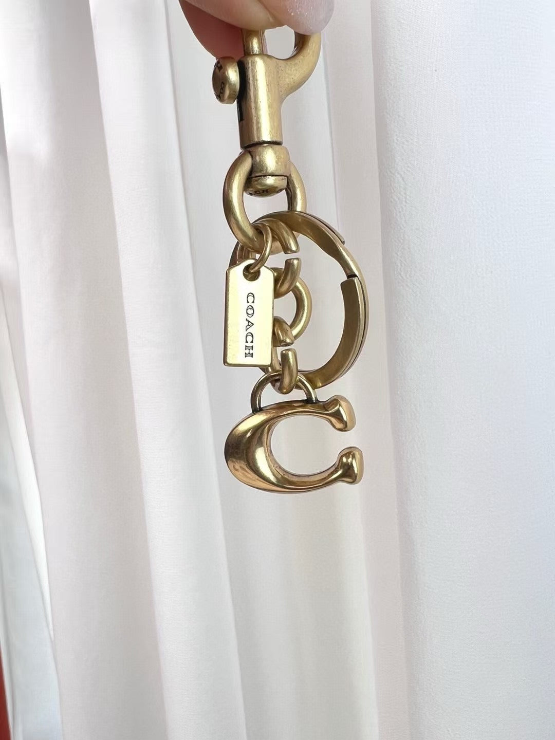 Coach keychain