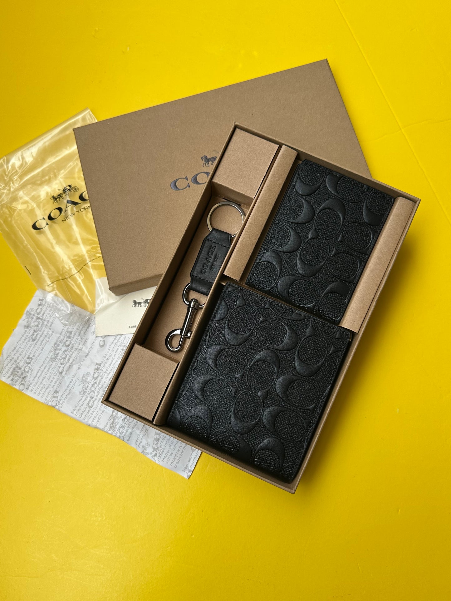 Coach wallet set of 3