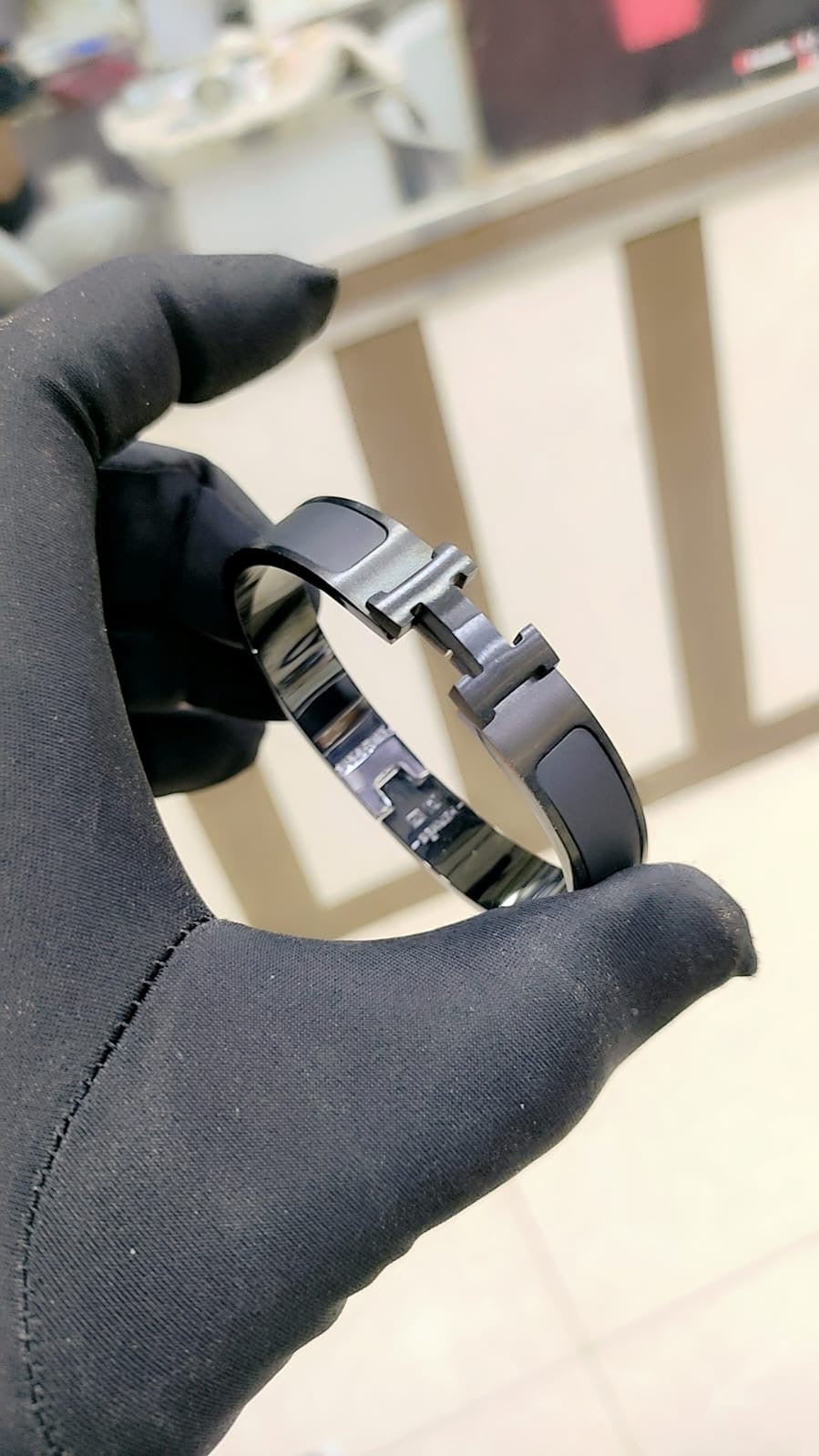 H brand bracelet for men's