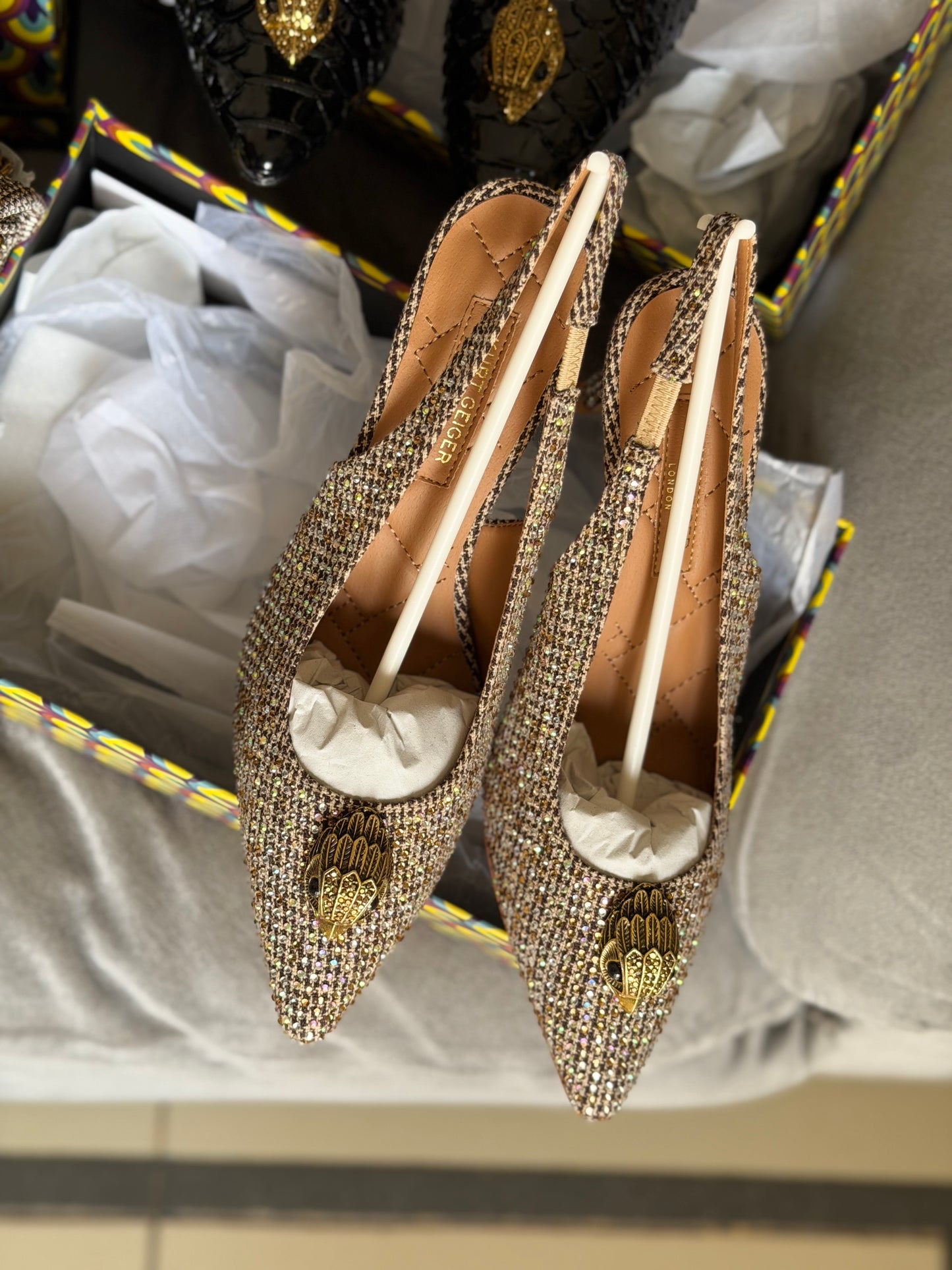 KG bag+heel ( 2 colors )