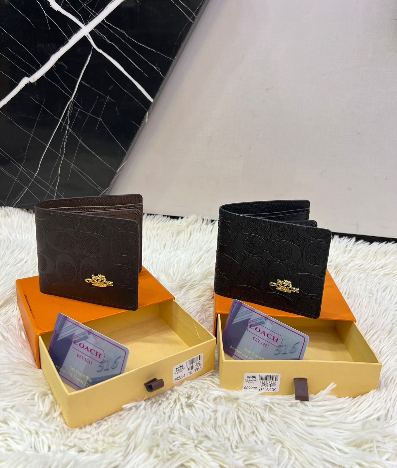 Coach wallet ( 2 colors)