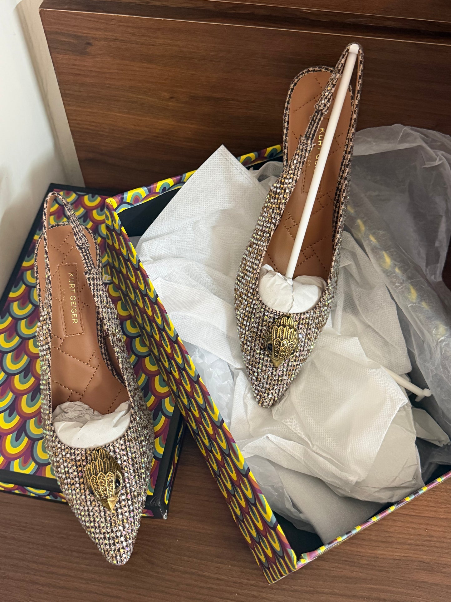 K famous brand heel