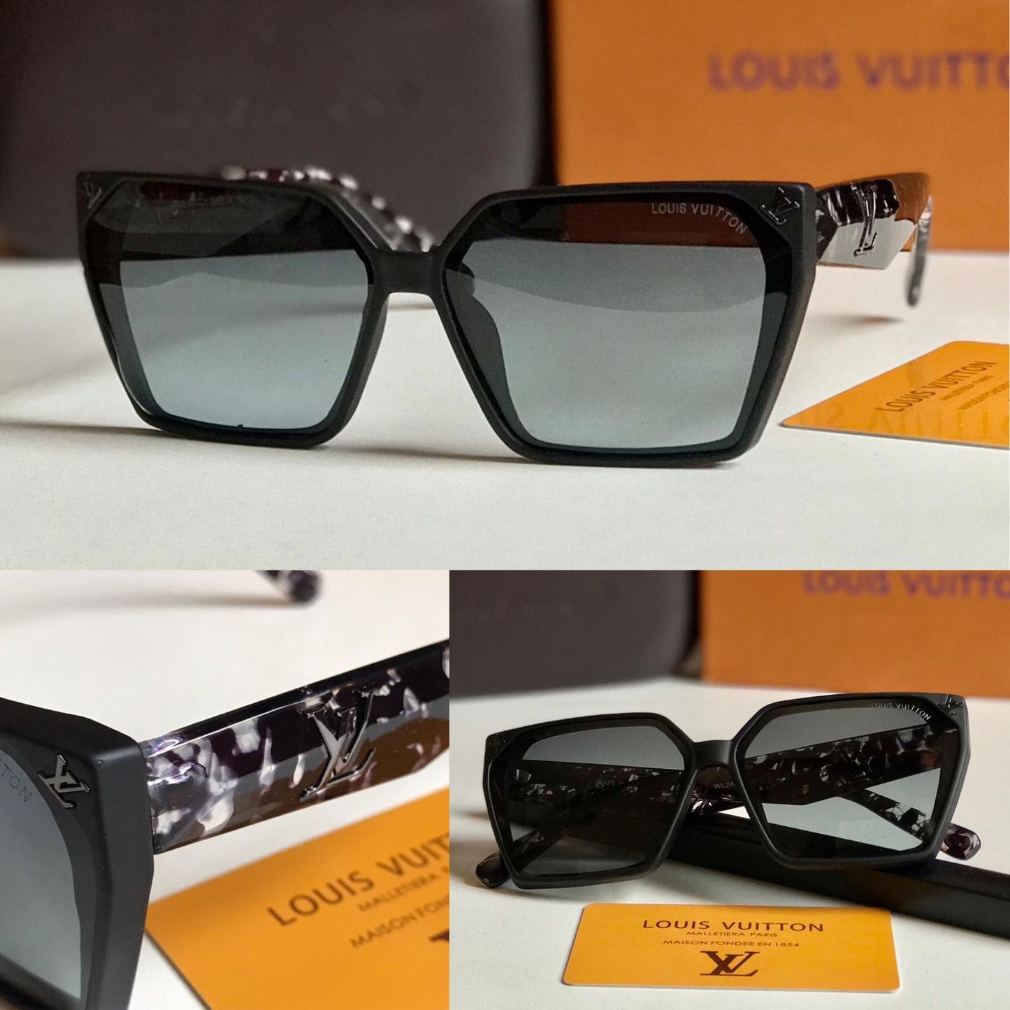 Famous brand sunglasses ( 3 shades )