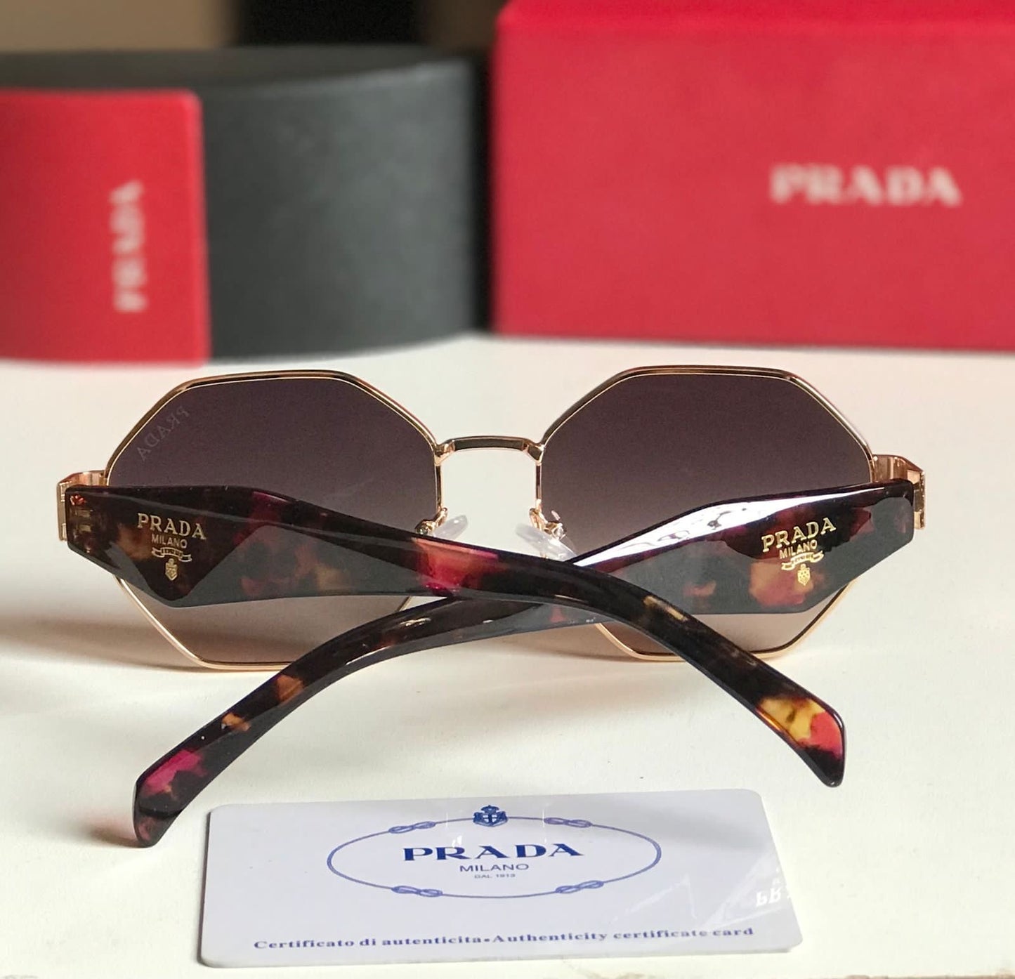 Prada Sunglasses with box