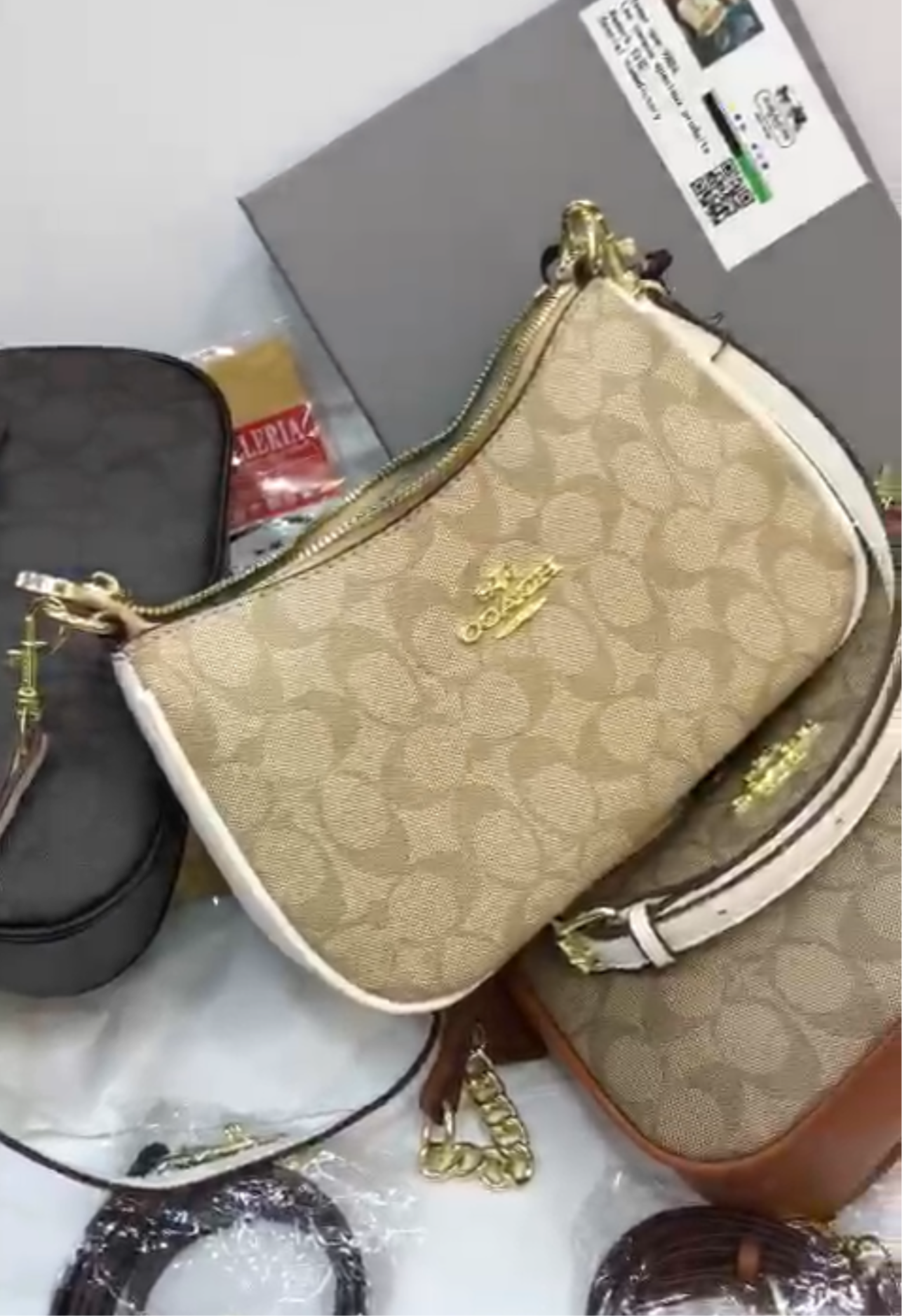 Coach shoulder bag