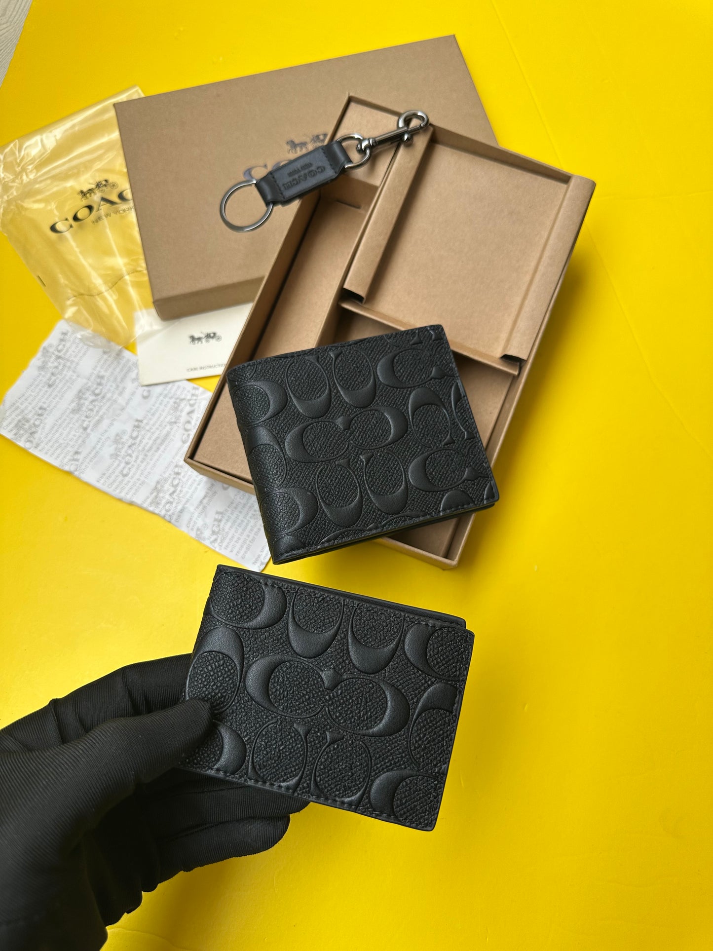 Coach wallet set of 3