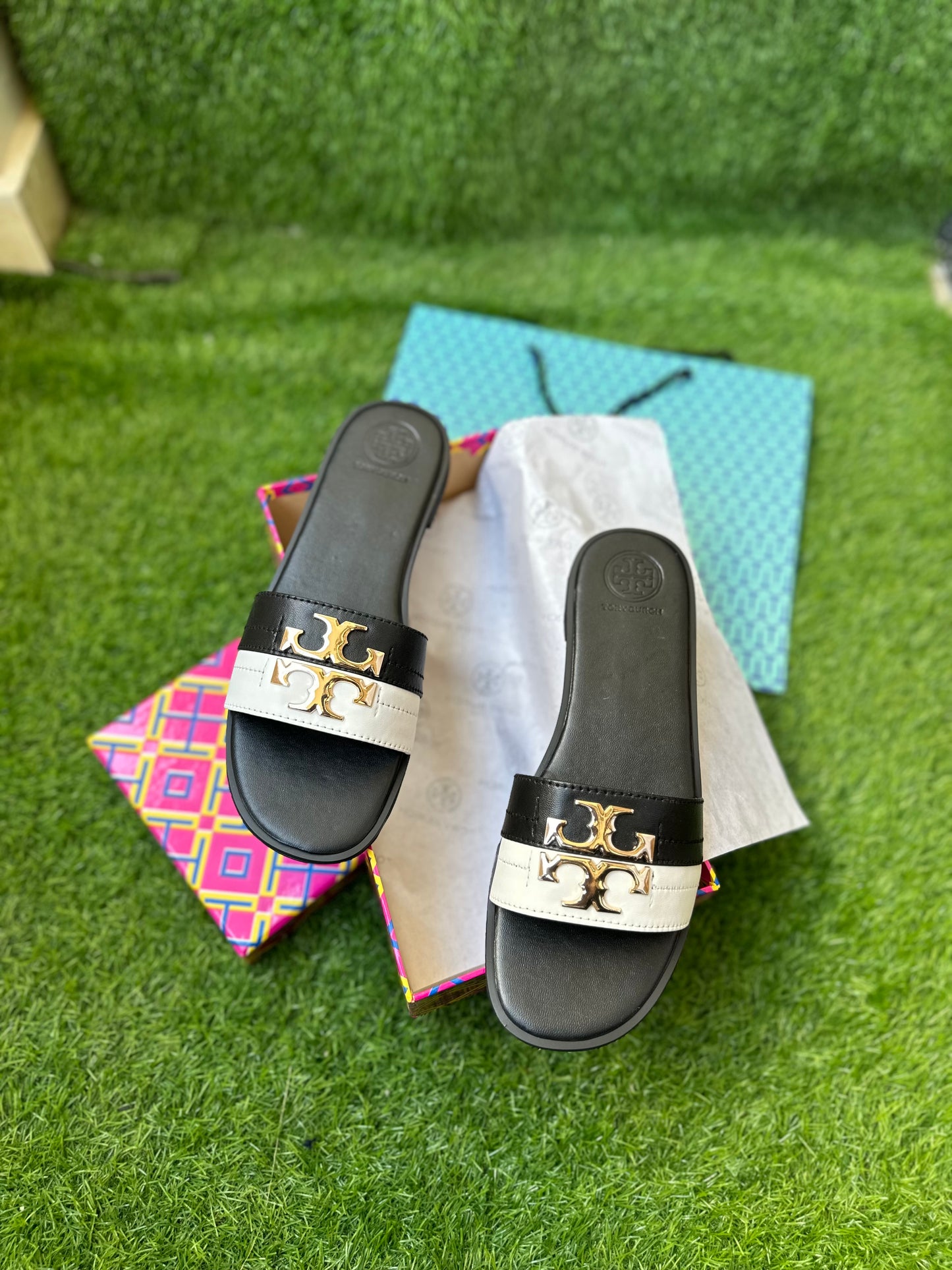 Tory Burch slides