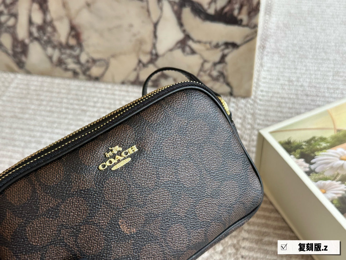 Coach cross body bag