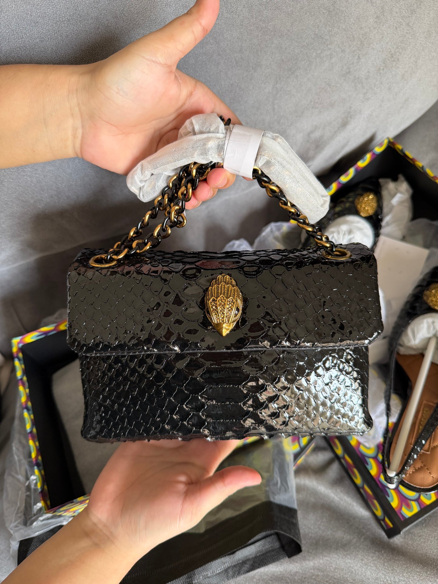 KG bag famous brand
