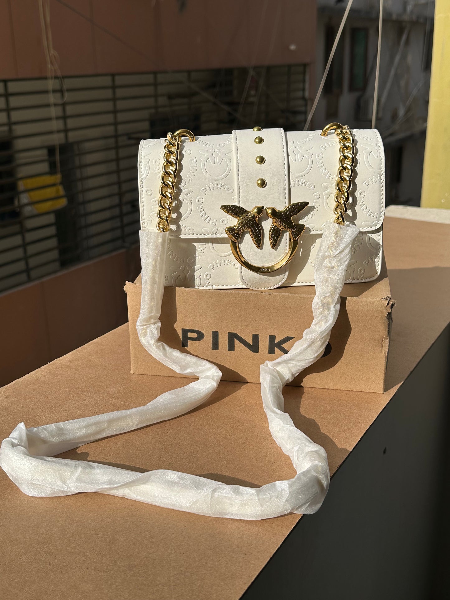 Pinko bag famous brand