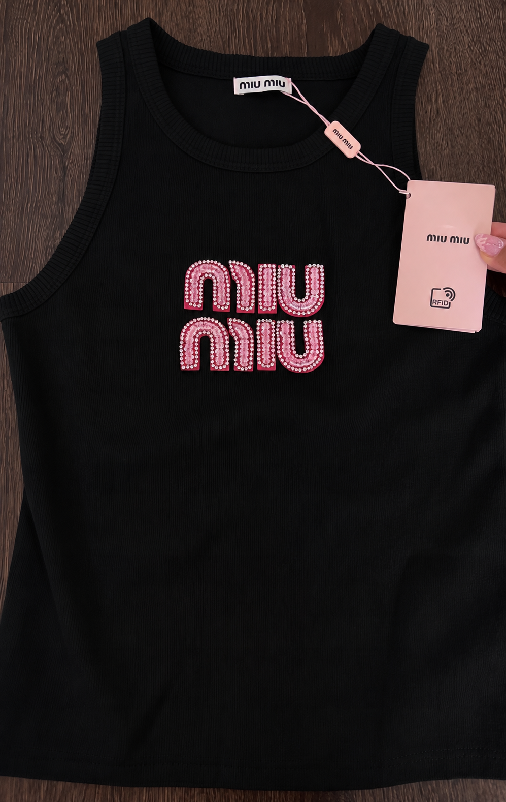 Miu Miu Tank Top