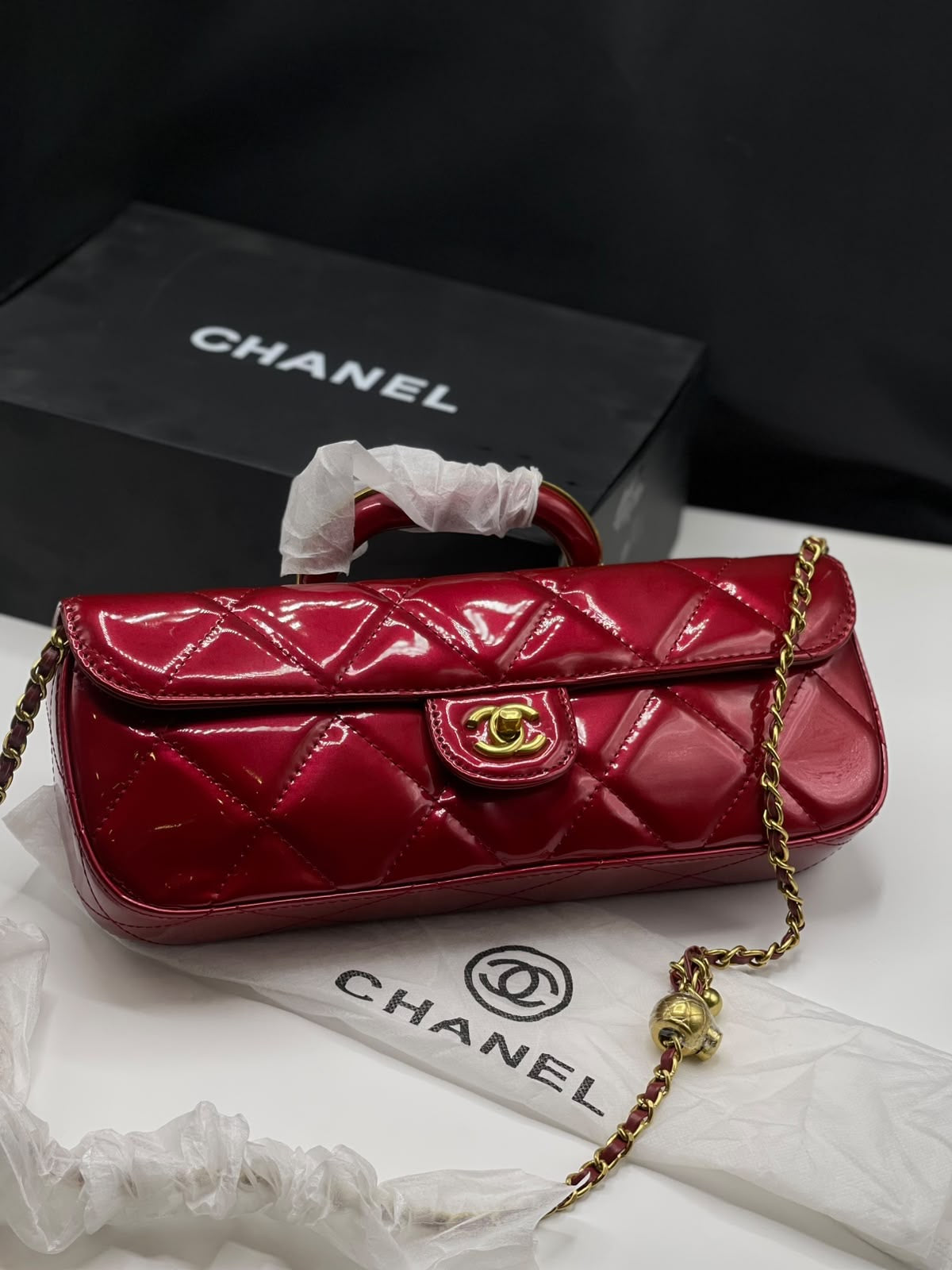 C large top clutch ( 5 colors )