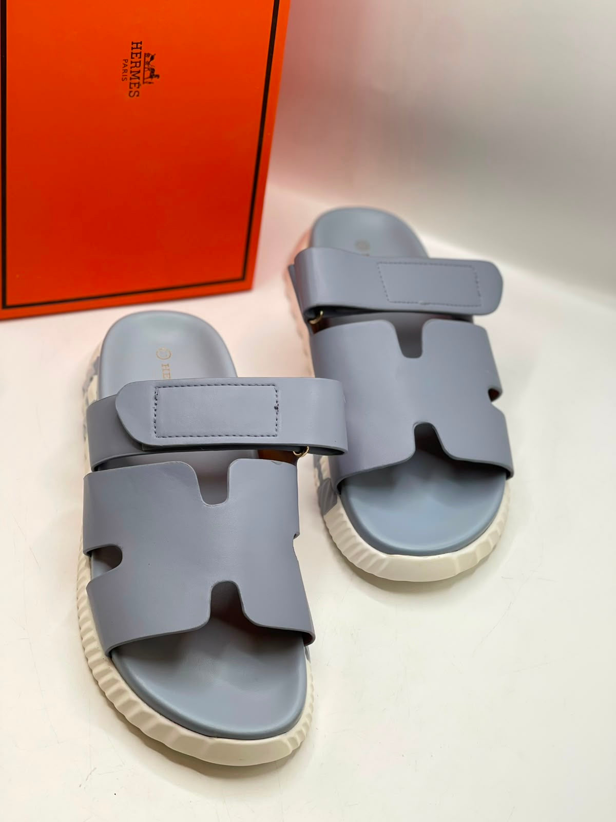 H slipper famous brand slide
