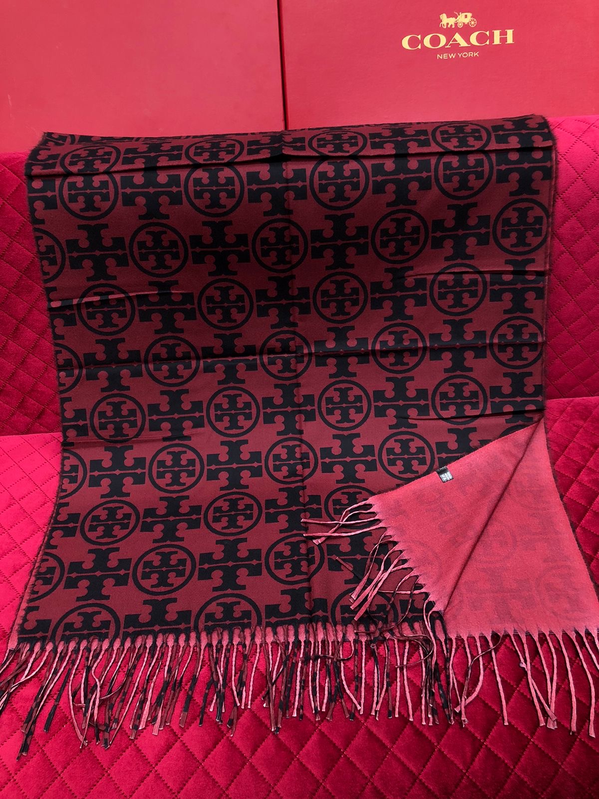 TB famous brand stole/scarf/shawl ( 7 colors )