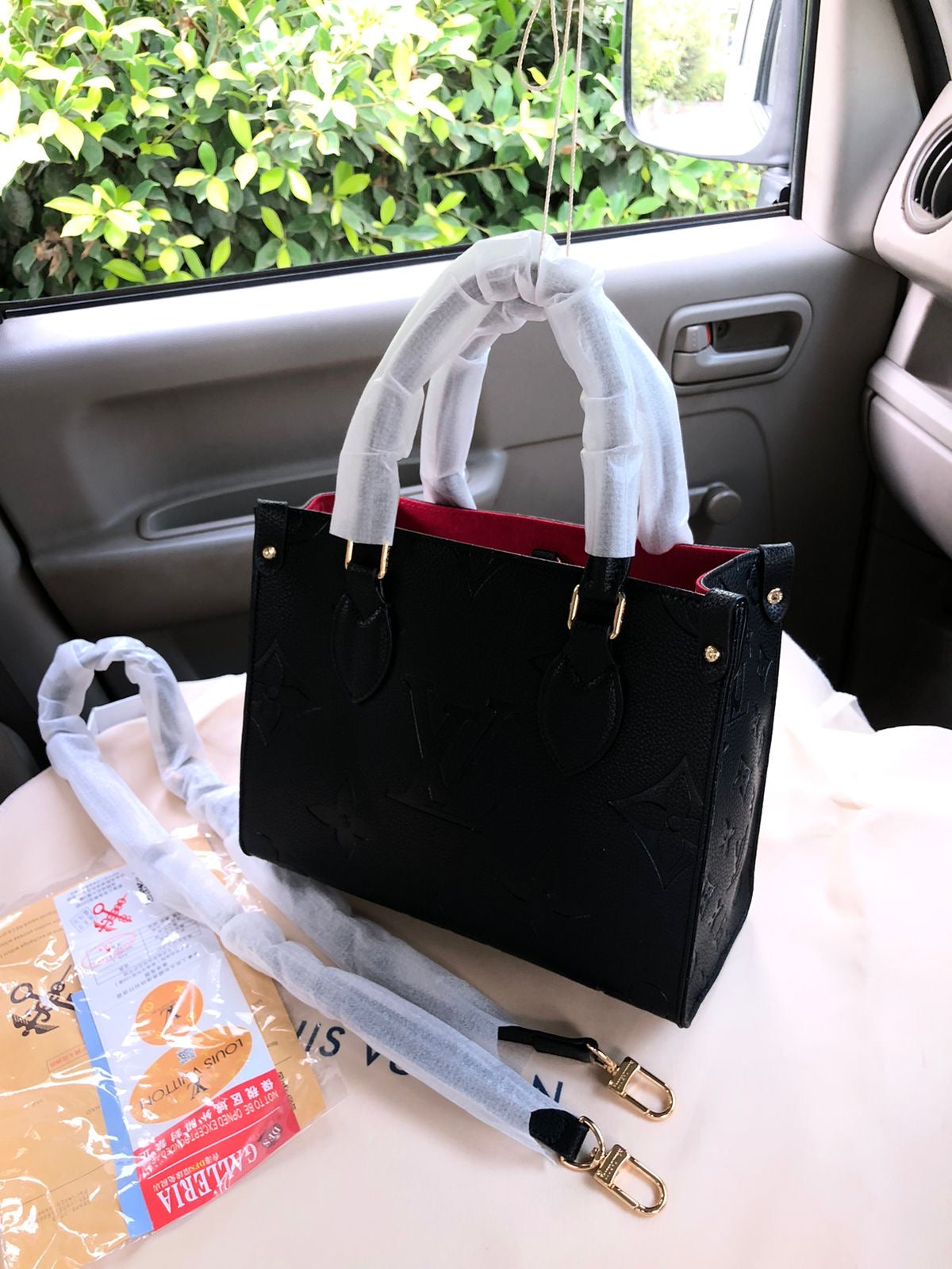 LV bag 3 sizes