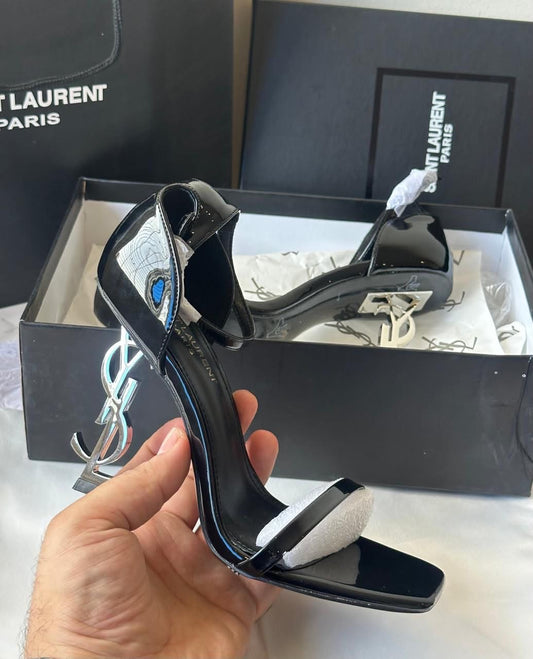 Y S L heels