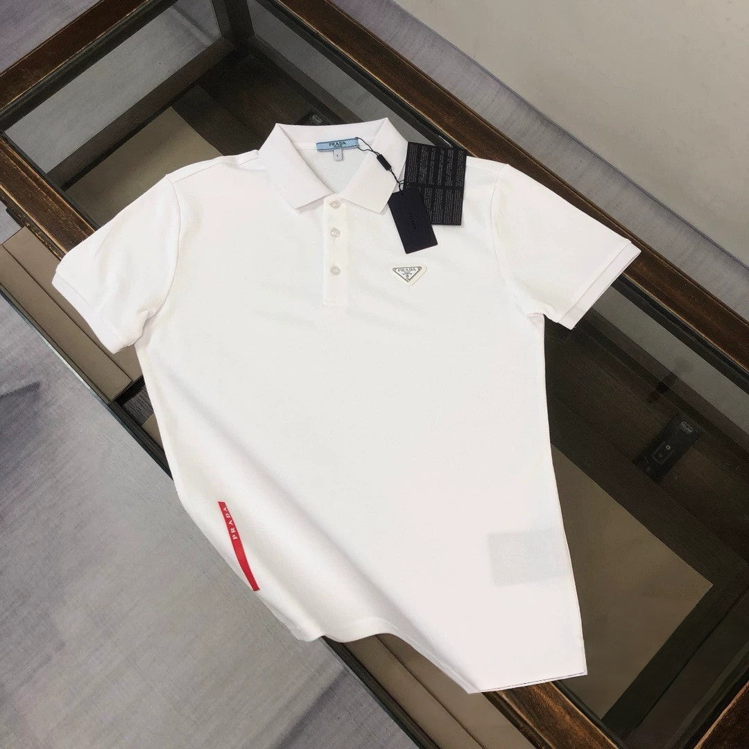 Prada polo shirt white