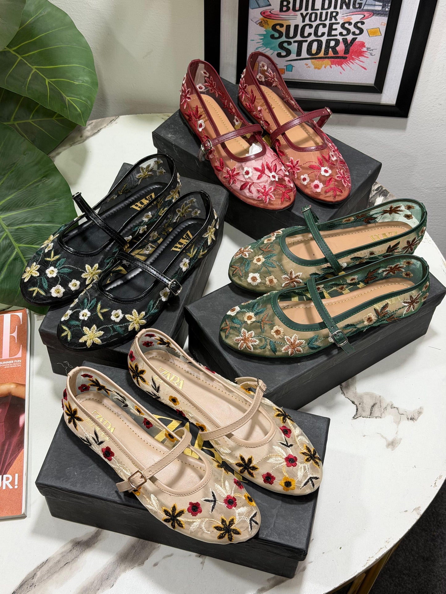 Z famous brand pumps ( 4 colors )