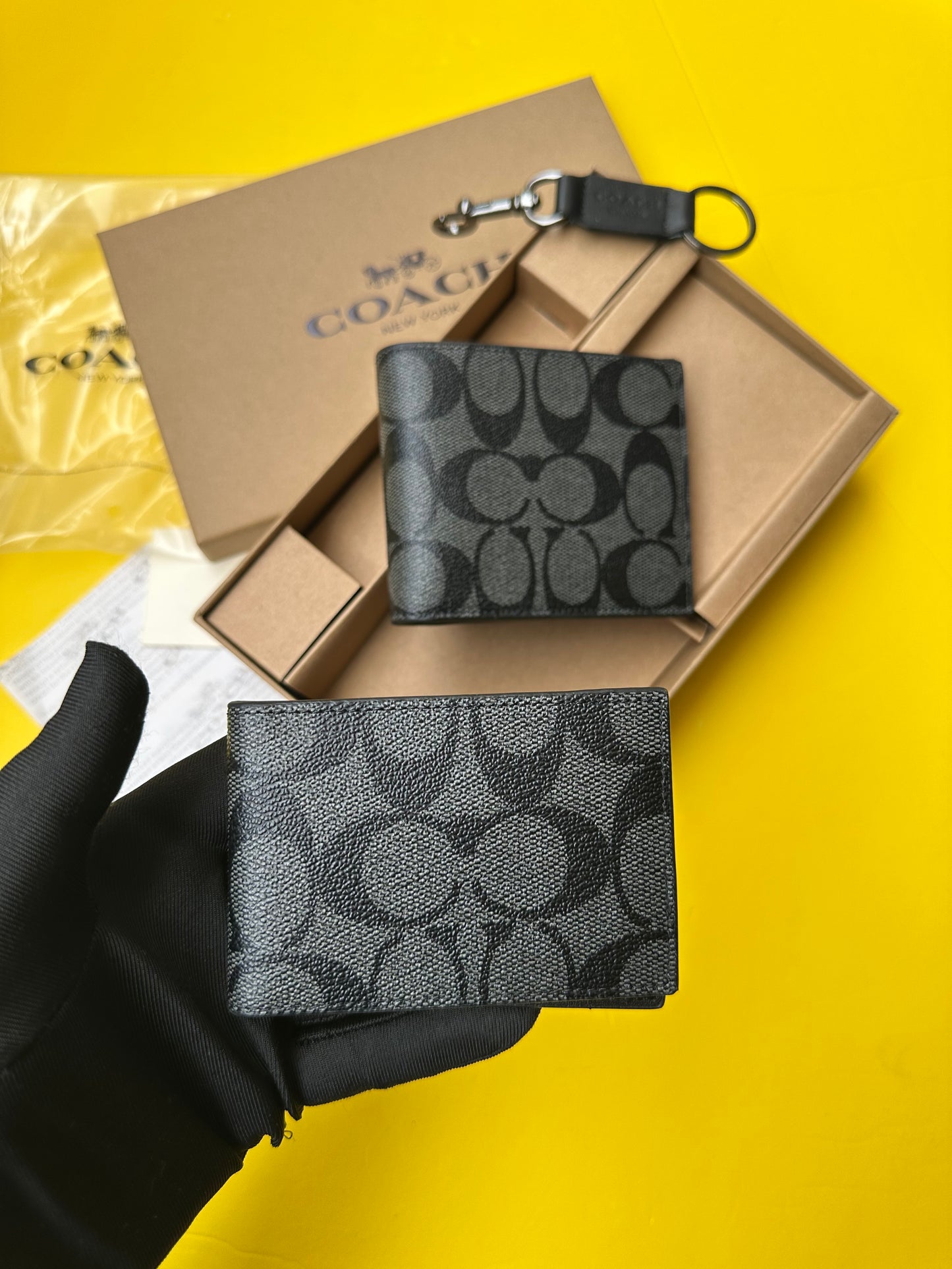 Coach wallet set of 3