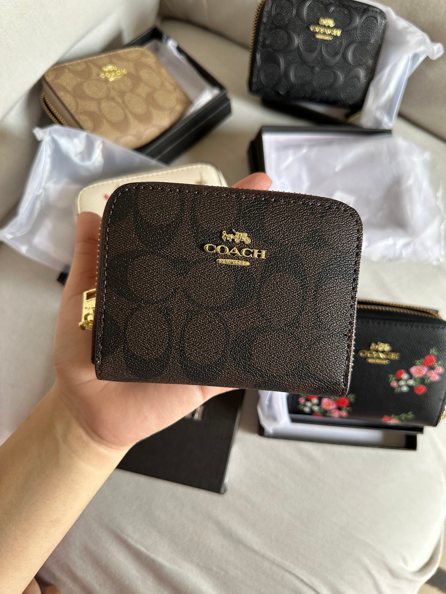 Coach wallet