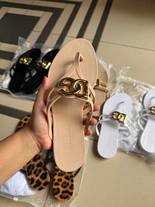 D&G famous brand flats