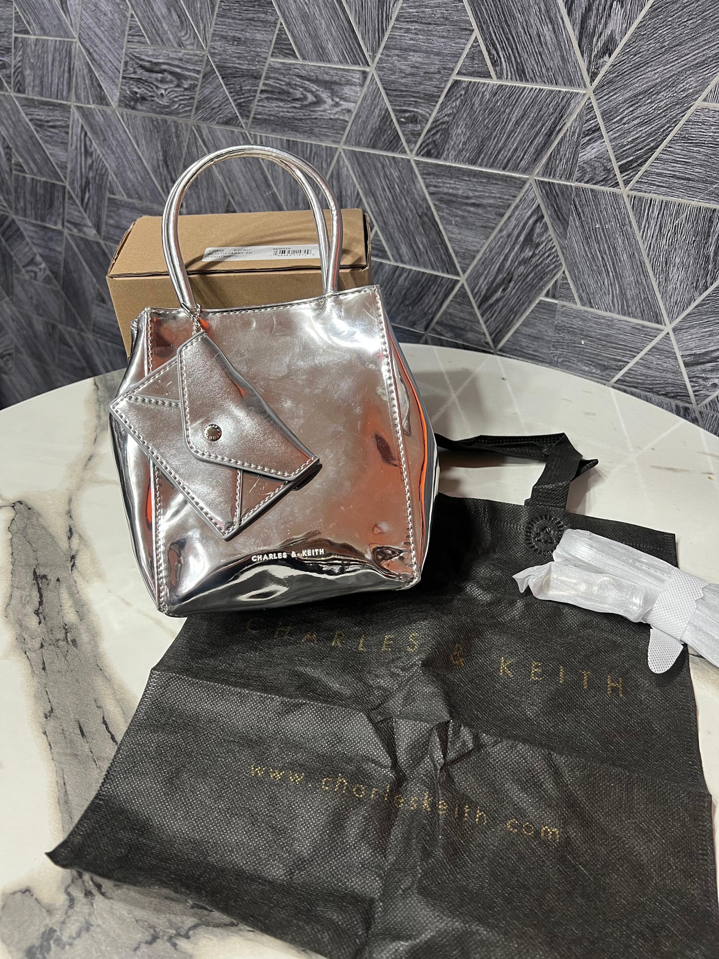 Charles & Keith bag ( 4 colors )