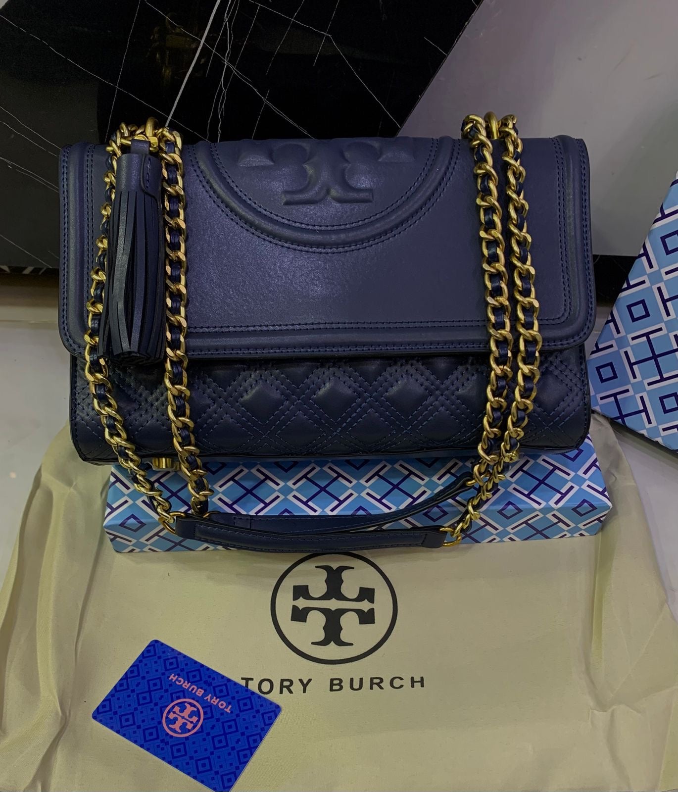 TB famous brand bag ( 4 colors )