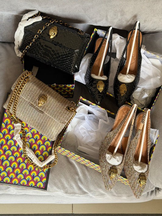 KG bag+heel ( 2 colors )