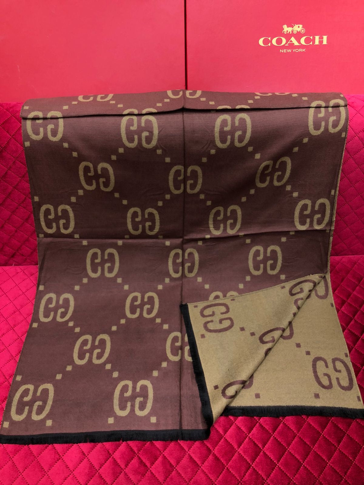 G famous brand scarve/shawl/stole ( 6 colors )