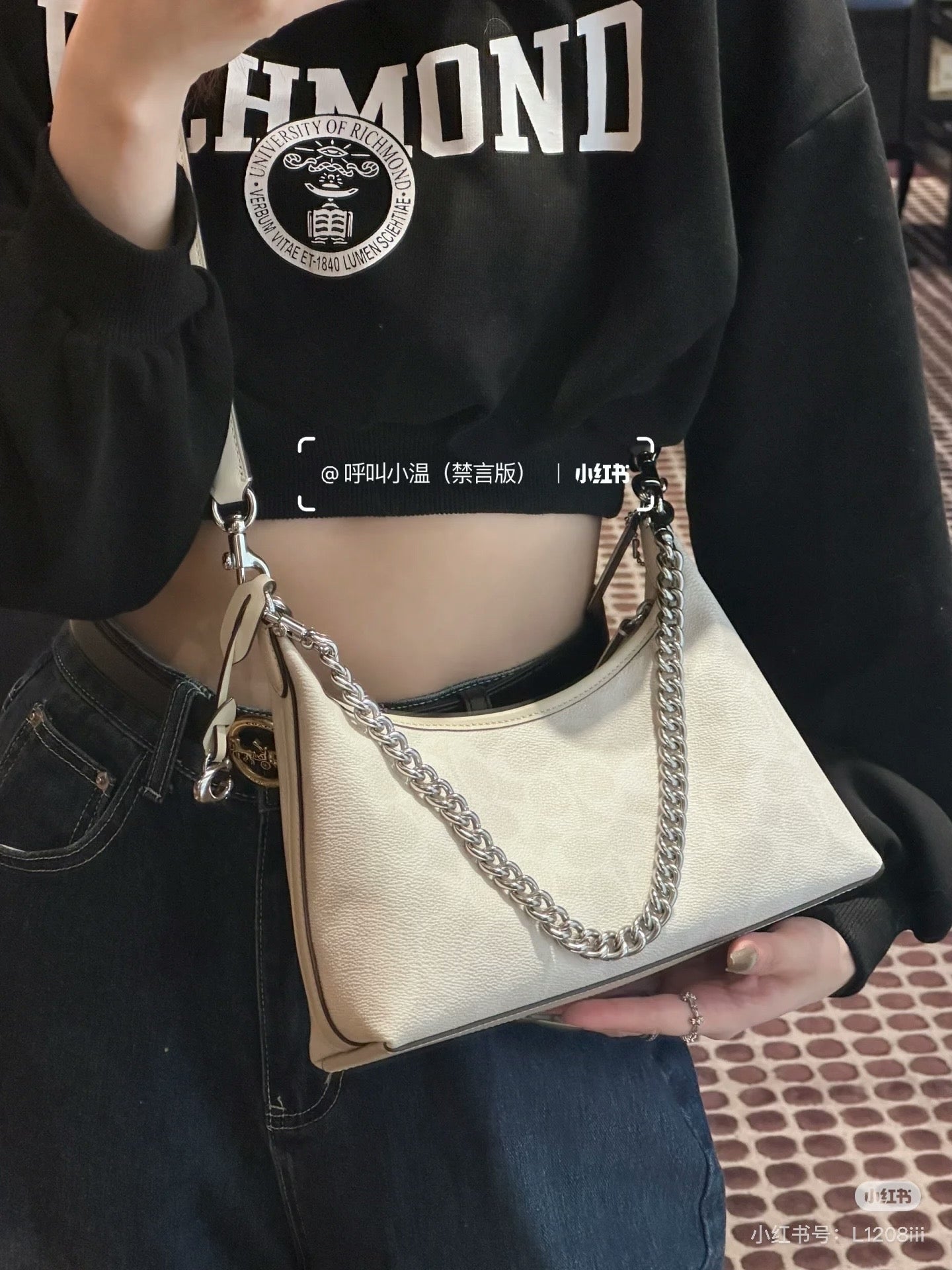 Coach cross body bag