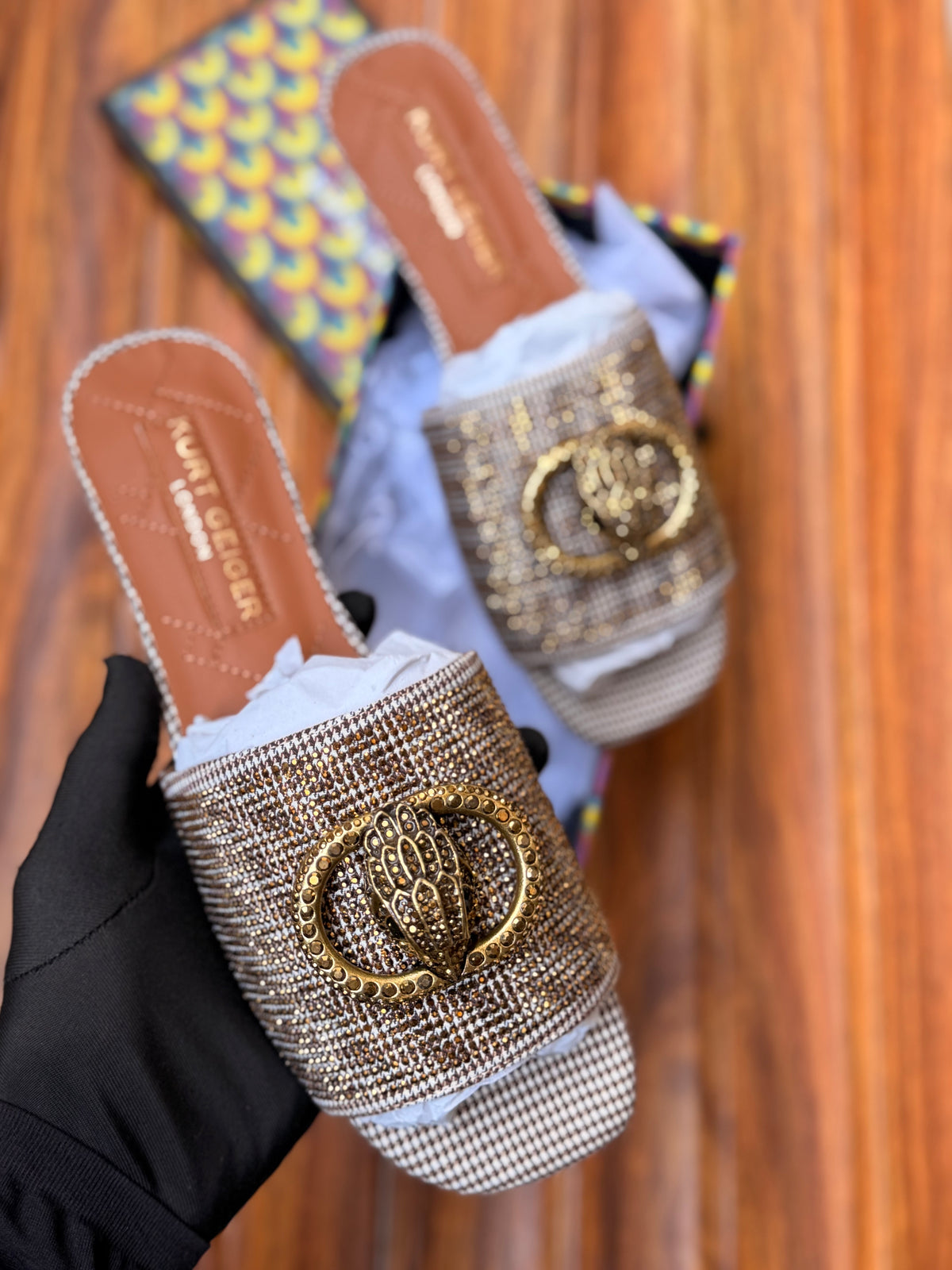 K famous brand slipper