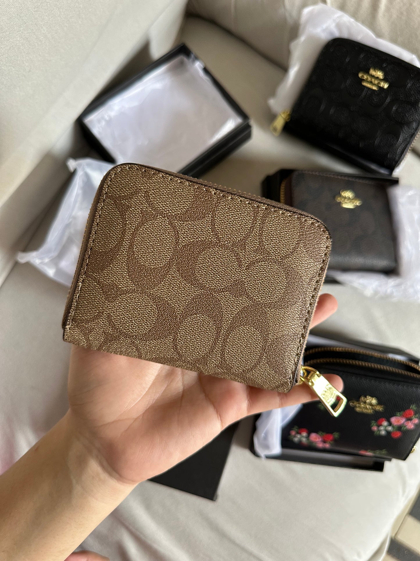 Coach wallet