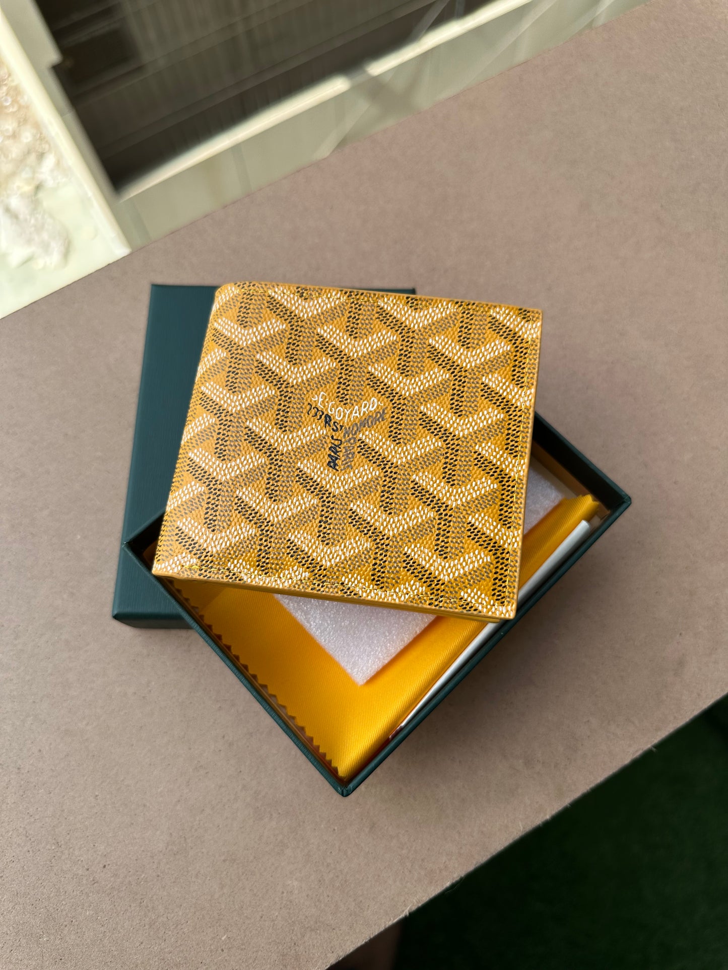Yellow Wallet famous brand