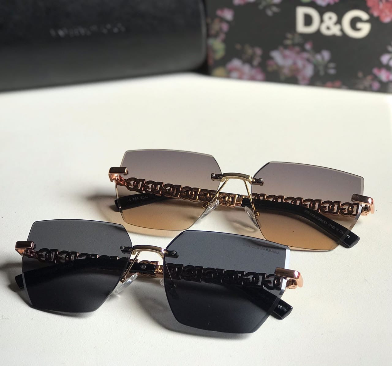 D&G sunglasses ( 2 shades )