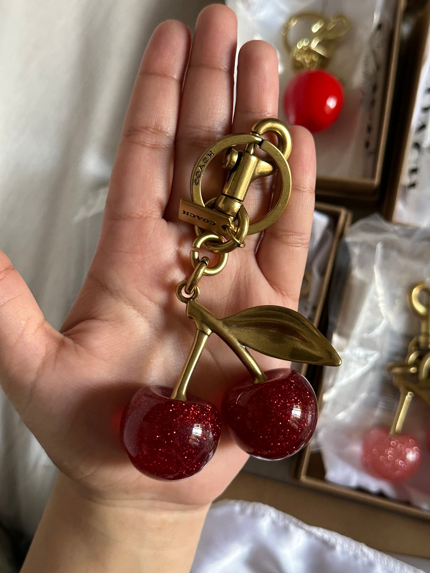 Coach charm ( 11 style )