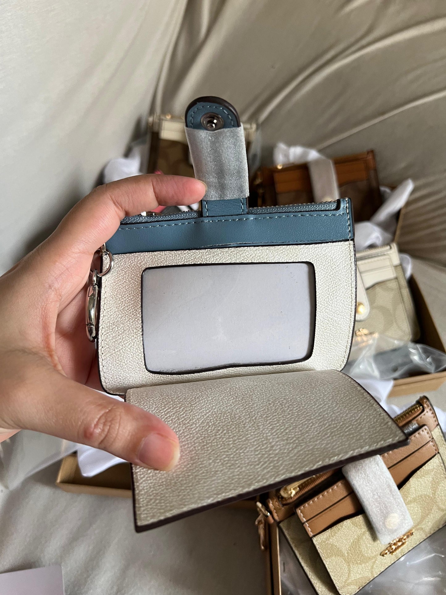 Coach cardholder & Wallet