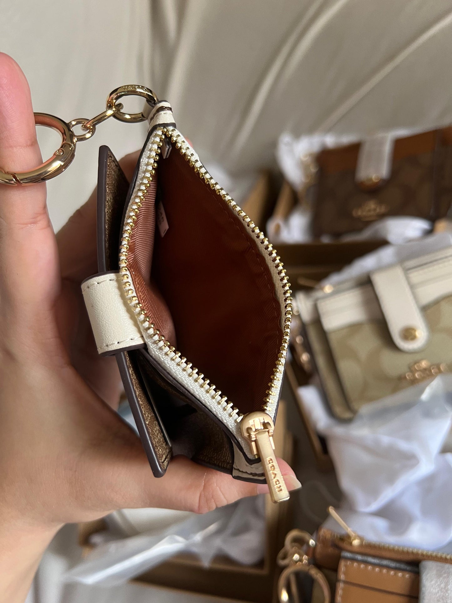 Coach cardholder & Wallet