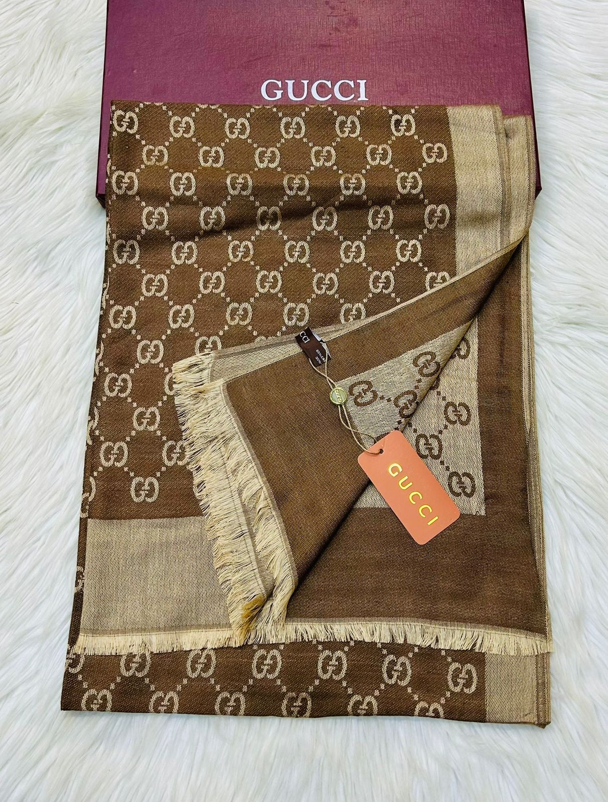 G brand scarves/stole