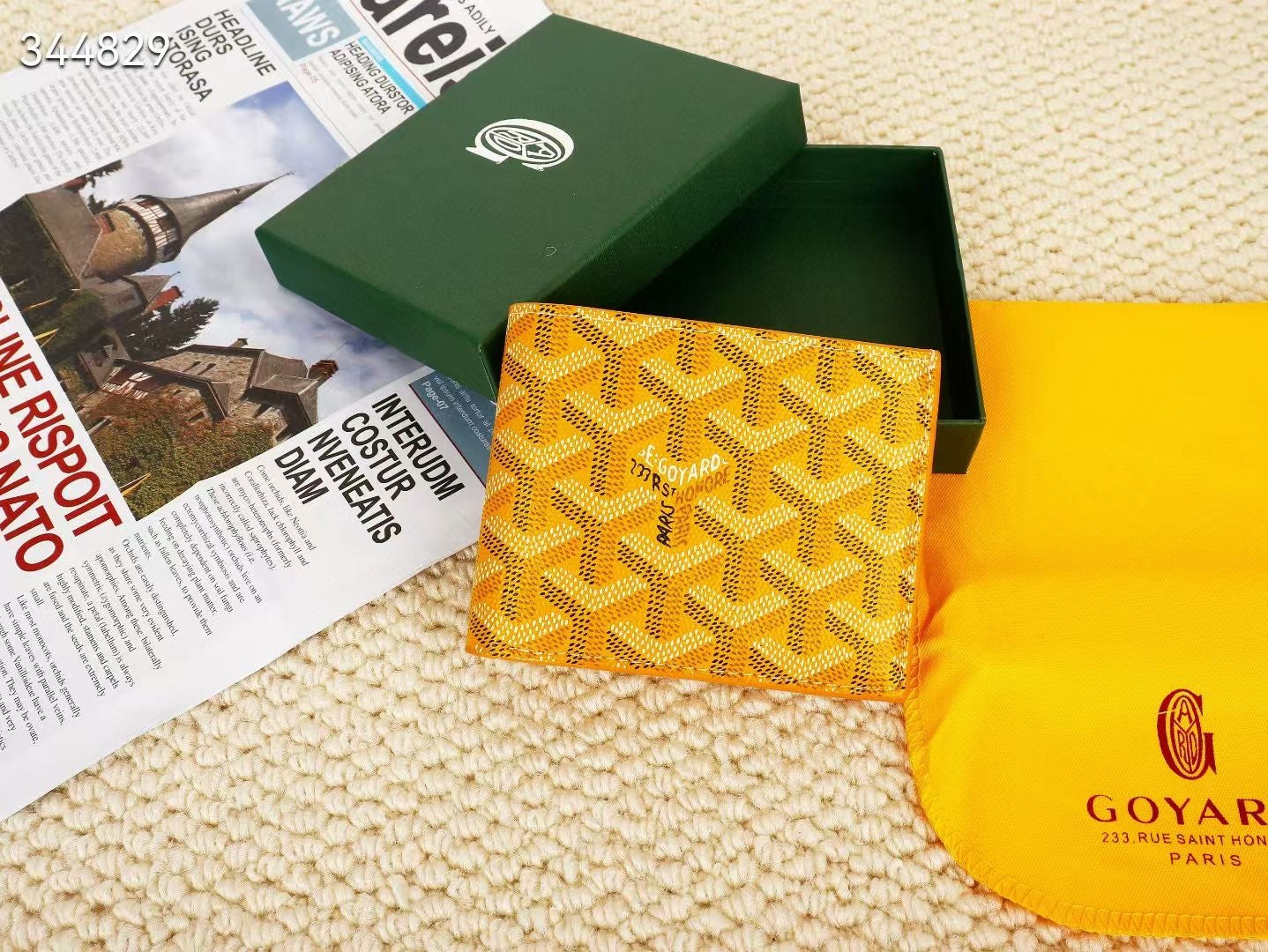 Wallet famous brand G