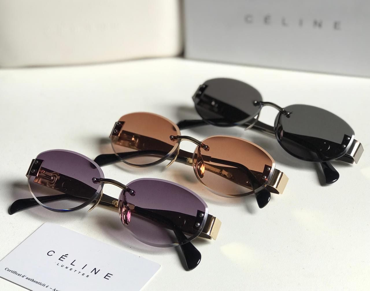 Famous brand sunglasses ( 3 shades )