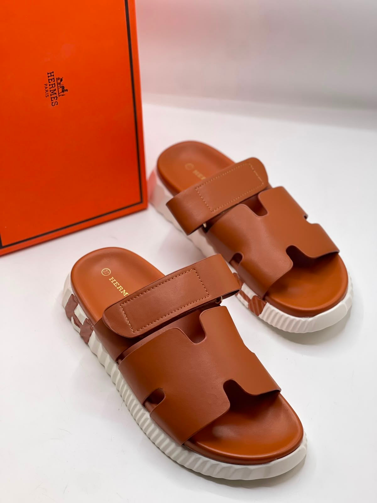 H slipper famous brand slide