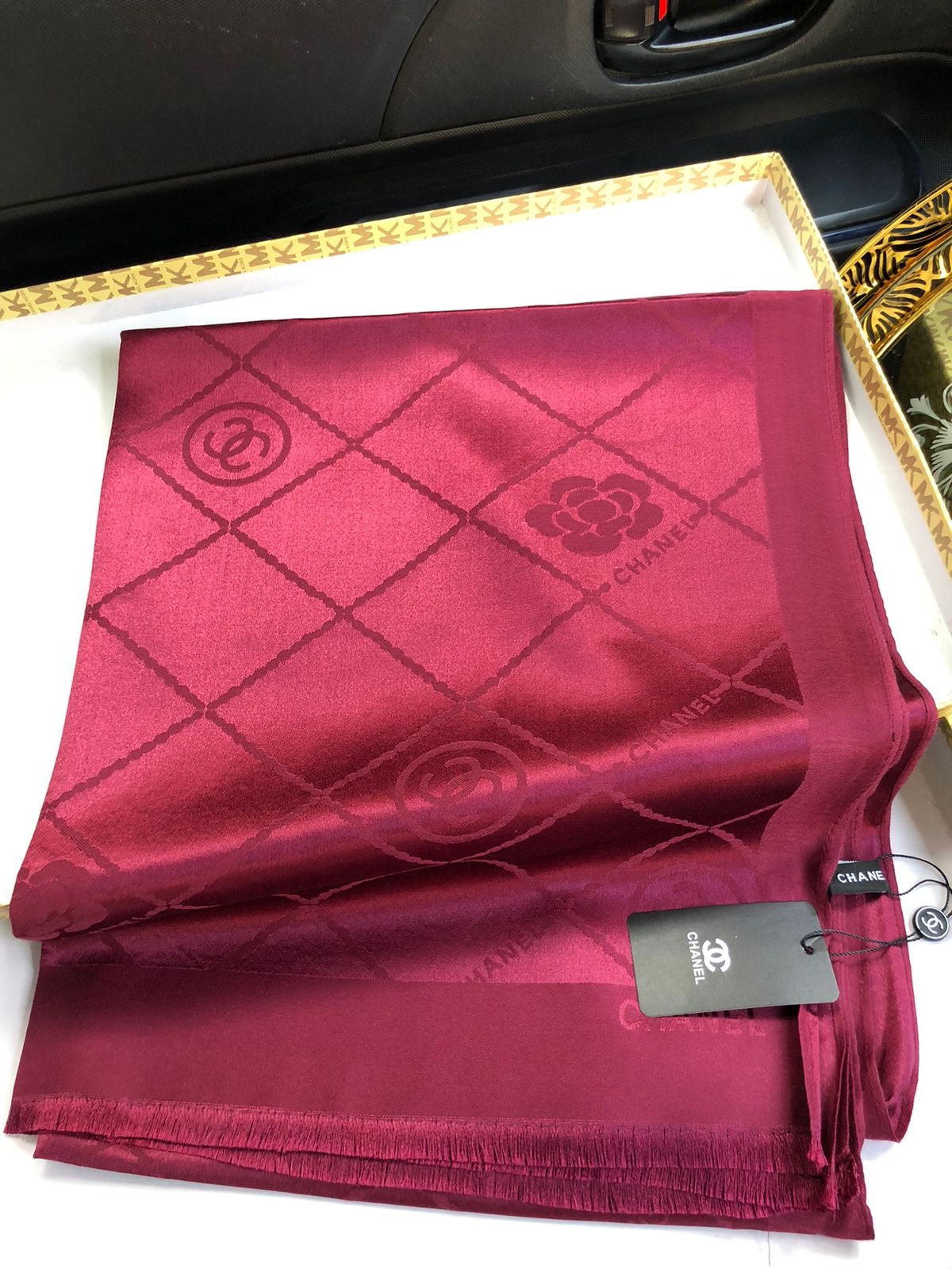 Chanel scarves/stole ( 6 colors )