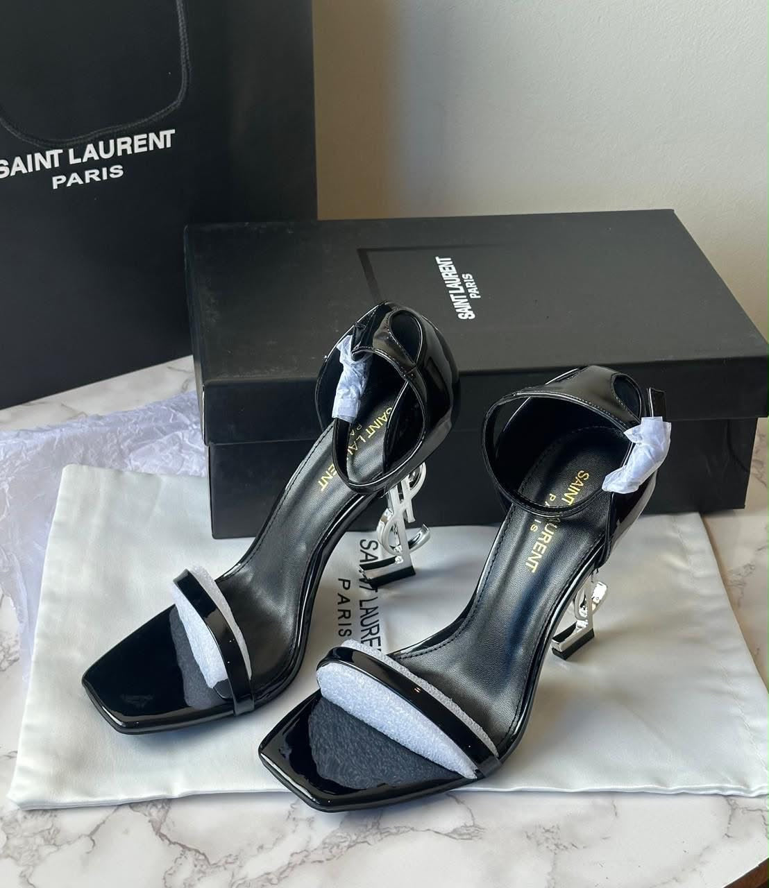 Y S L heels