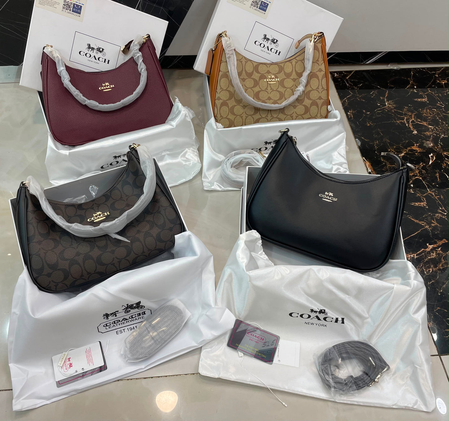 C famous brand bag ( 4 colors )