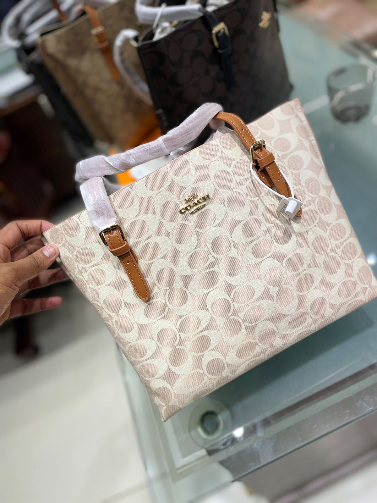 C famous brand bag ( 4 colors)