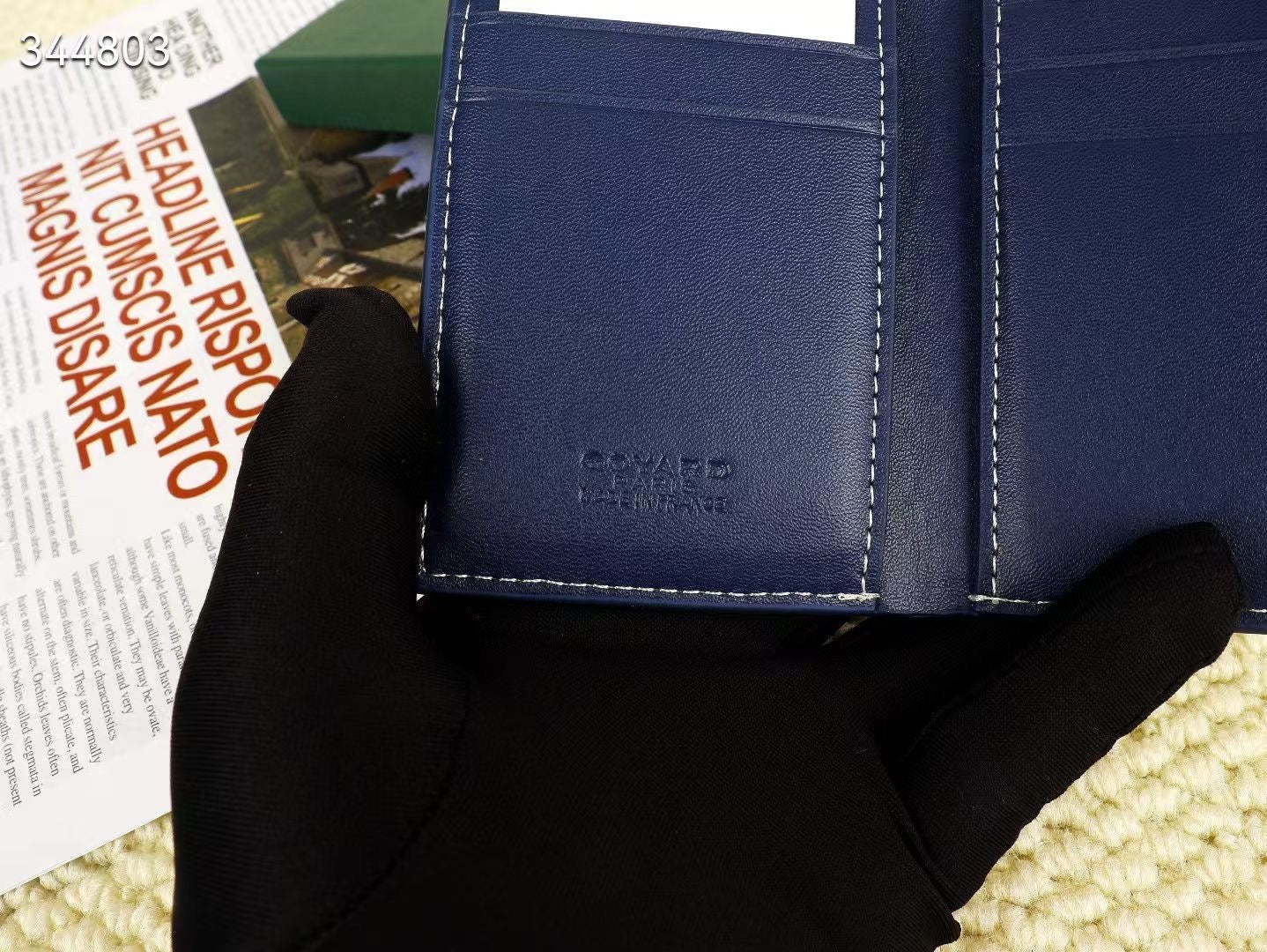 Wallet famous brand G